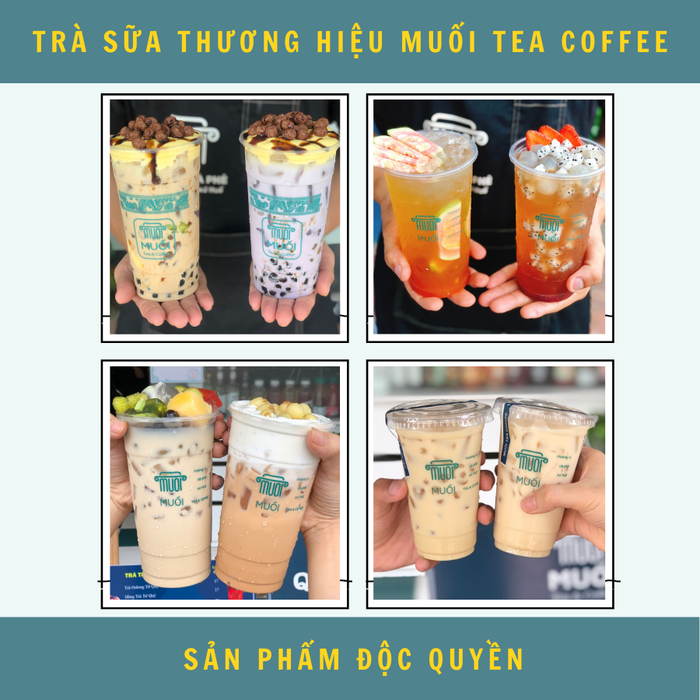 Hình ảnh MUỐI Tea & Coffee 1