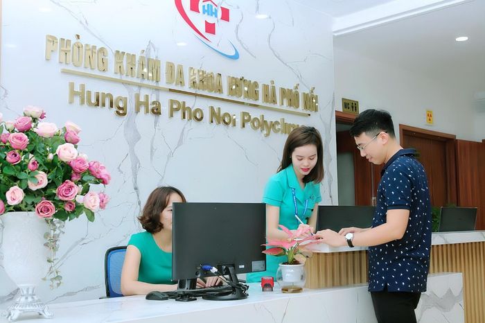 Phòng Khám Đa Khoa Hưng Hà Phố Nối - Hình ảnh 2