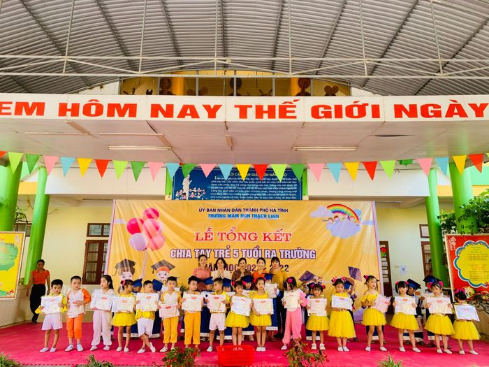 Hình ảnh Trường Mầm Non Thạch Linh 1