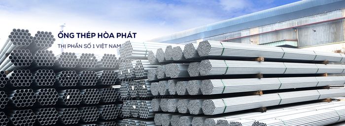 Hình ảnh thép hộp Hoà Phát 1