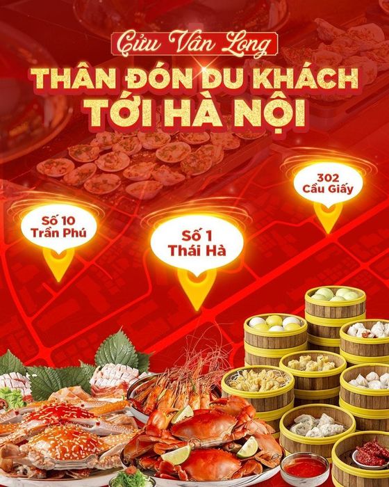 Hình ảnh 2 của Buffet Hải Sản Cửu Vân Long
