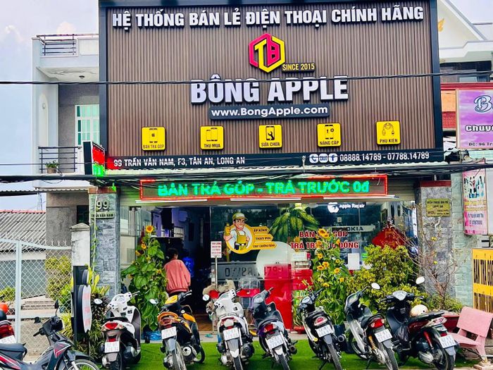 Hình ảnh 1 của BÔNG APPLE