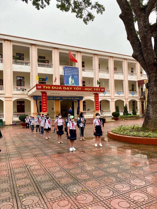 Trường tiểu học Ái Quốc - Hình ảnh 1