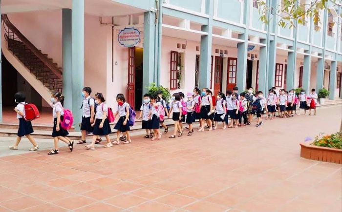 Trường tiểu học Bình Minh - Hình ảnh 2