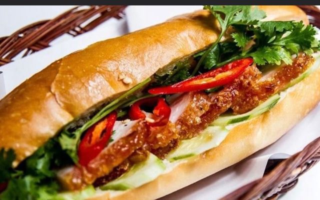 Hình hình họa Bánh Mì Peppa - Vua Bánh Mì Heo Quay 2