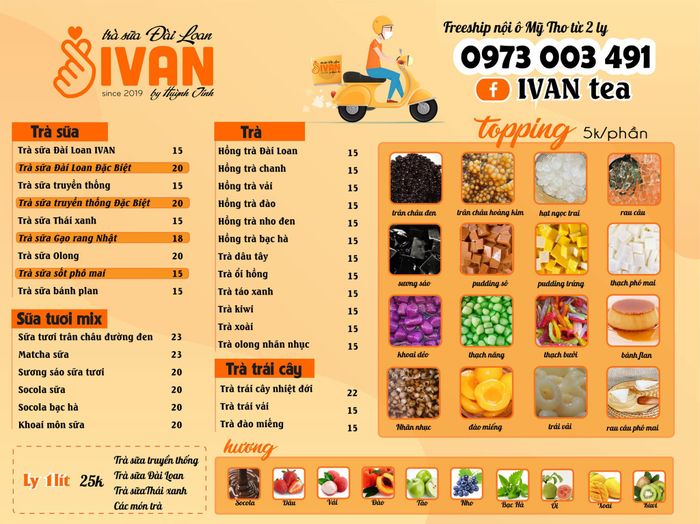 Hình ảnh IVAN tea 1