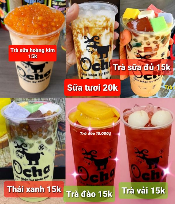 Ocha - Trà Sữa Thạch Phô Mai hình ảnh 2