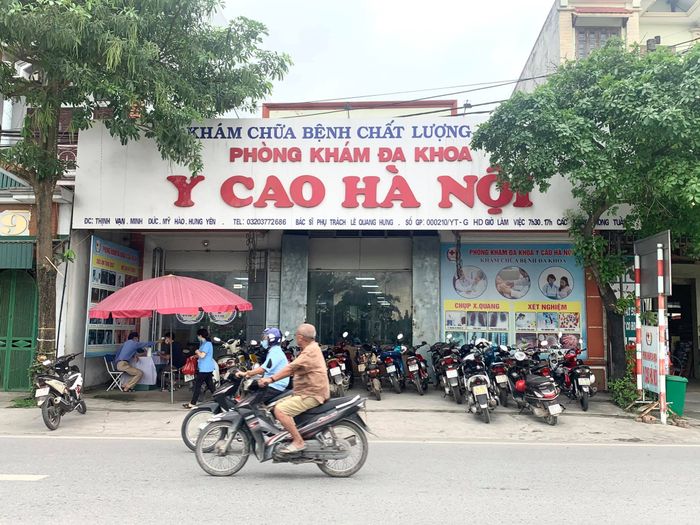 Ảnh 2 của Phòng Khám Đa Khoa Y Cao Hà Nội - Hưng Yên