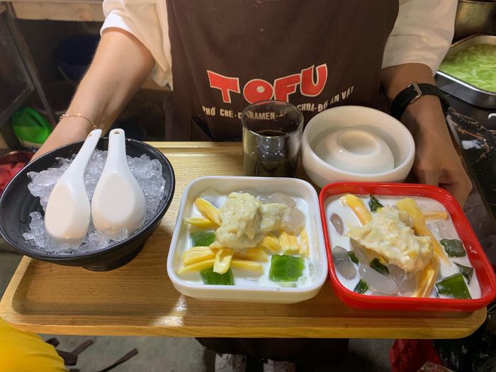 Chè Tofu Ngoại Thương - Hình 1