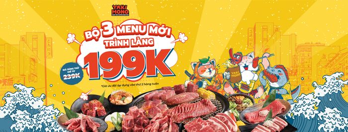 Hình ảnh Yakimono - Nhà Hàng Thịt Nướng Nhật Bản