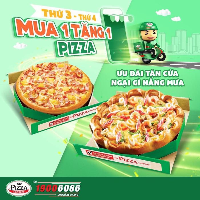 The Pizza Company - Vincom Bắc Ninh - Hình 2