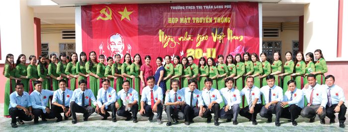 Hình ảnh 2 của Trường THCS Thị trấn Long Phú