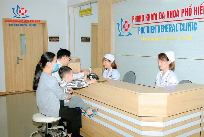 Hình ảnh Phòng khám Đa khoa Phố Hiến 1