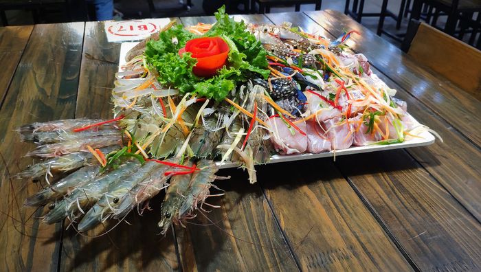 THẾ GIỚI ẨM THỰC - Làng Chài Cienco5 hình ảnh 1