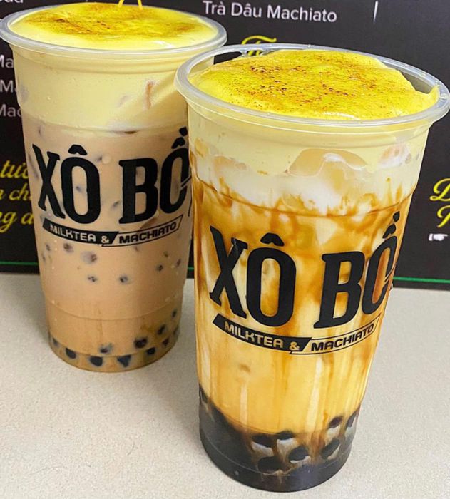 XÔ BỒ tea - Milktea & Machiato hình ảnh 2