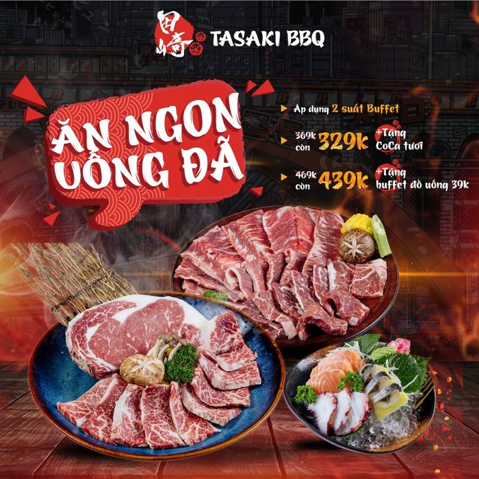 Hình ảnh 2 của Tasaki BBQ - Nhà hàng thịt nướng Nhật Bản