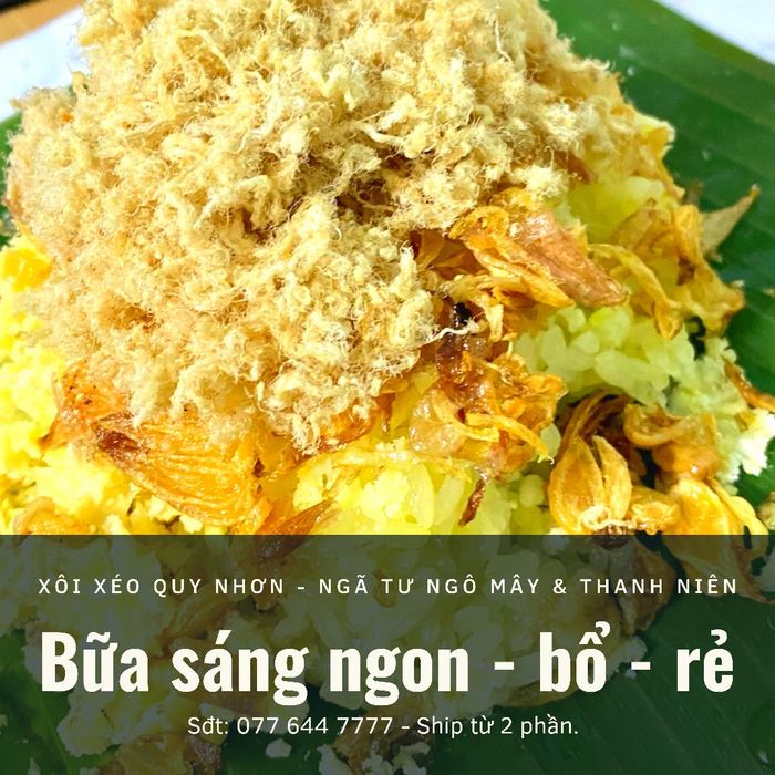 Xôi Xéo Quy Nhơn - Hình 2