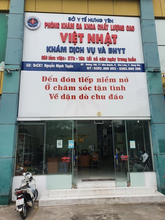 Hình ảnh của Phòng Khám Đa Khoa Việt Nhật 2