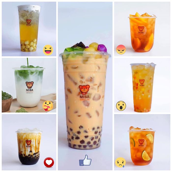 Hình ảnh Trà Sữa Trân Châu Homemade MISA 1