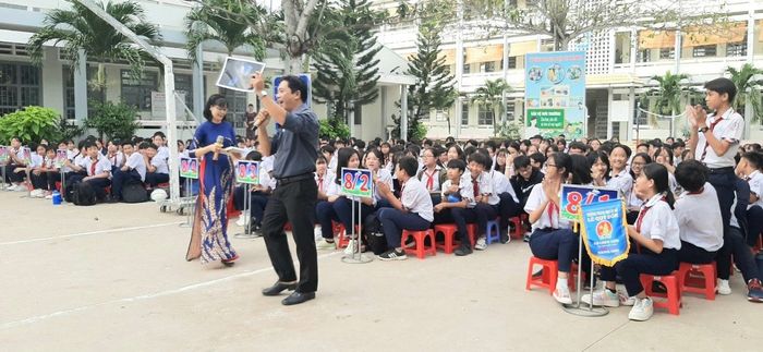 Hình ảnh Trường THCS Lê Quý Đôn 1