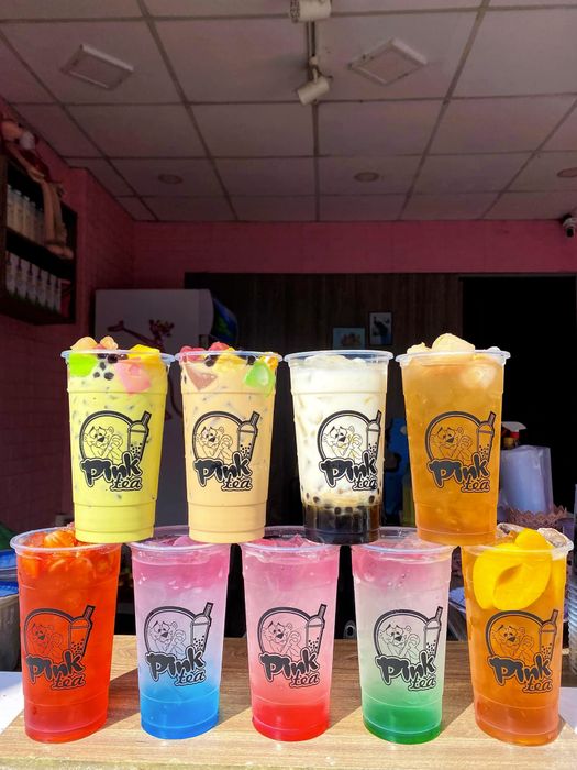 Hình ảnh Trà Sữa Pink Tea 1