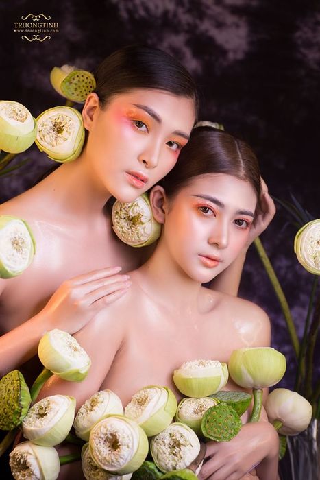 Hình ảnh tác phẩm trang điểm của Trương Tịnh - Ảnh 2