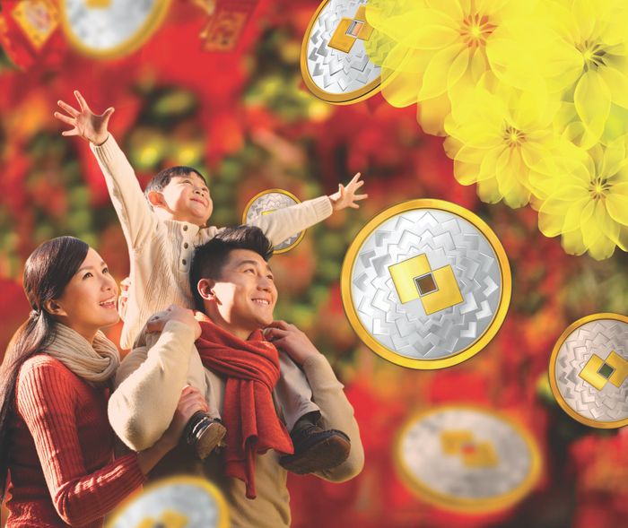 Năm mới phát tài, phát lộc 1