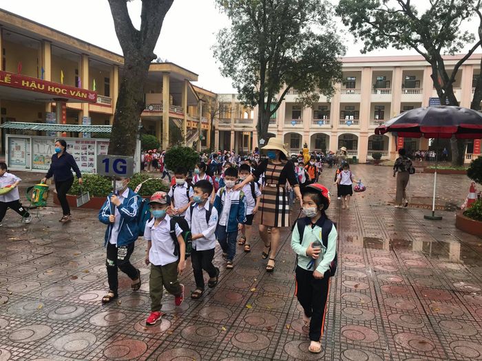 Trường tiểu học Ái Quốc - Hình ảnh 2