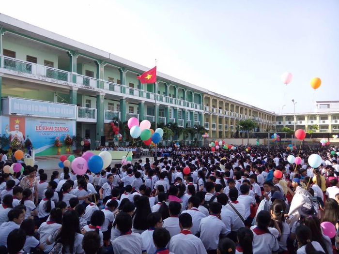 Hình ảnh Trường THCS Lê Hồng Phong 1