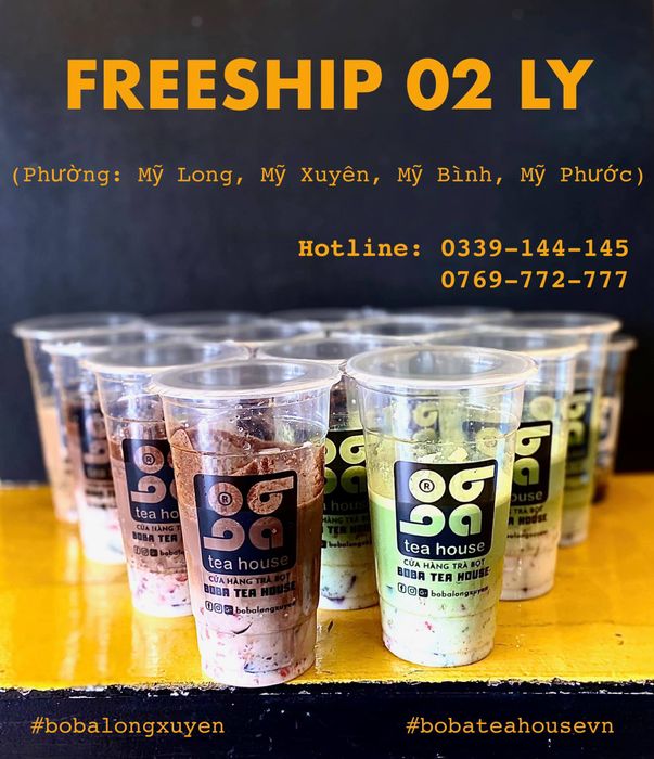 Hình ảnh Trà Sữa BOBA TEA HOUSE 2