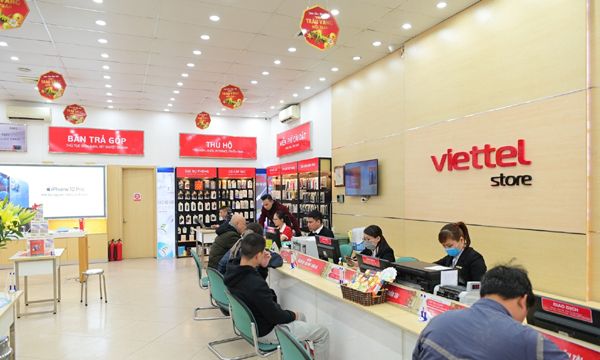 Hình ảnh Viettel Store