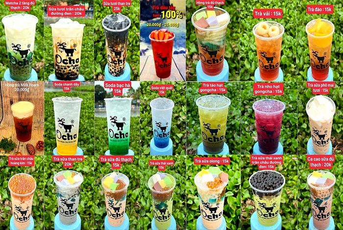 Ocha - Trà Sữa Thạch Phô Mai hình ảnh 1