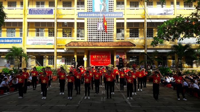 Hình ảnh Trường THCS Lê Quý Đôn 3