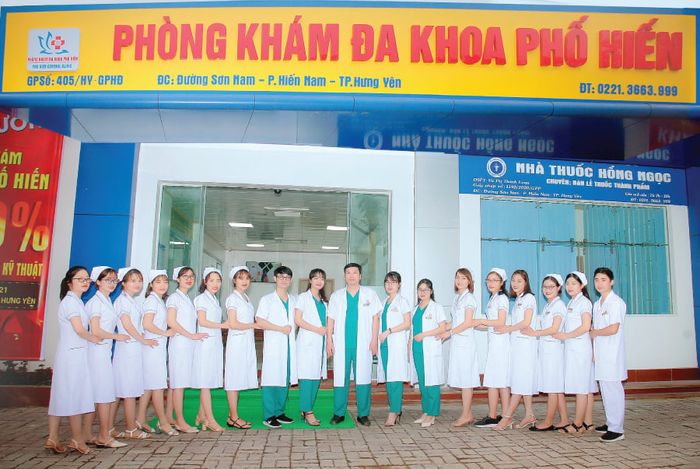 Phòng khám Đa khoa Phố Hiến hình ảnh 2