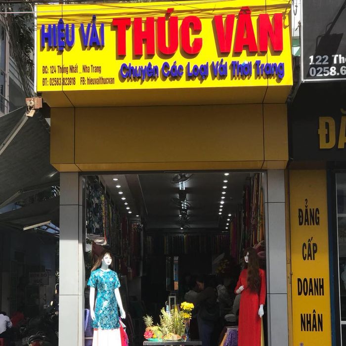 Ảnh 1 của Hiệu Vải Thúc Vân