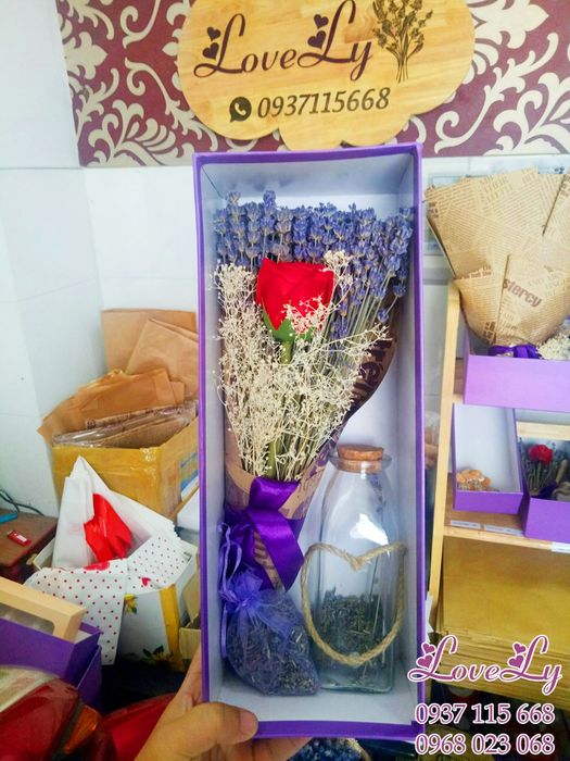 LoveLy Shop - Hoa Lavender Khô Nhập Khẩu Từ Pháp (Ảnh 2)