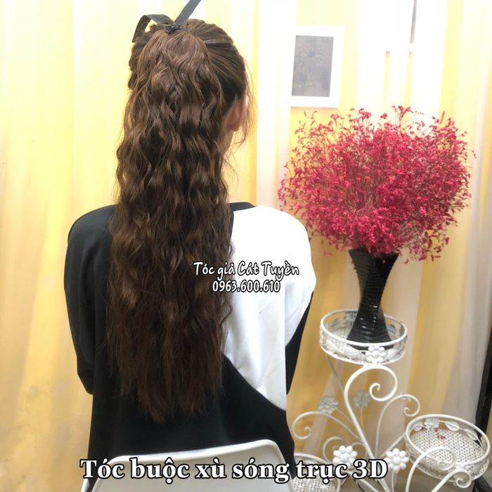 Tóc Giả Đẹp, Bền, Giá Rẻ Tại Thành phố Vinh - Cát Tuyền Hình 2