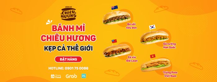 Ảnh của Bánh Mỳ Chiêu Hương 2