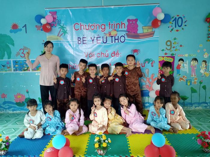 Hình ảnh Trường Mẫu giáo Phước Sơn 2