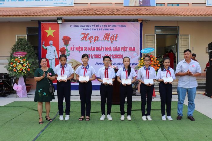 Hình ảnh 3 của Trường THCS Lê Vĩnh Hòa