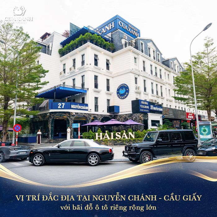 Hình ảnh 1 của Nhà Hàng Hải Sản Cua Xanh