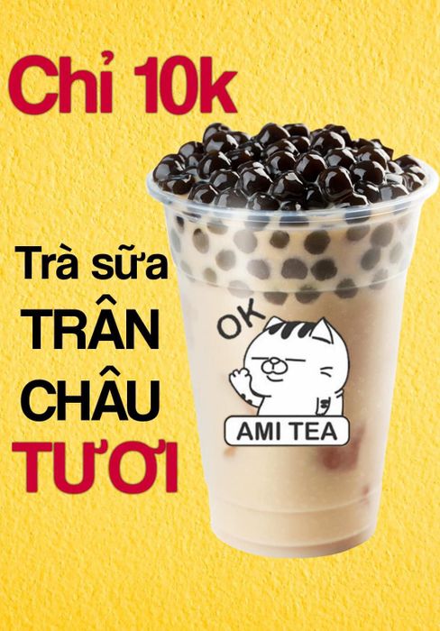 Hình ảnh trà sữa tại Chị Hai - Tiệm Trà Trái Cây Tươi