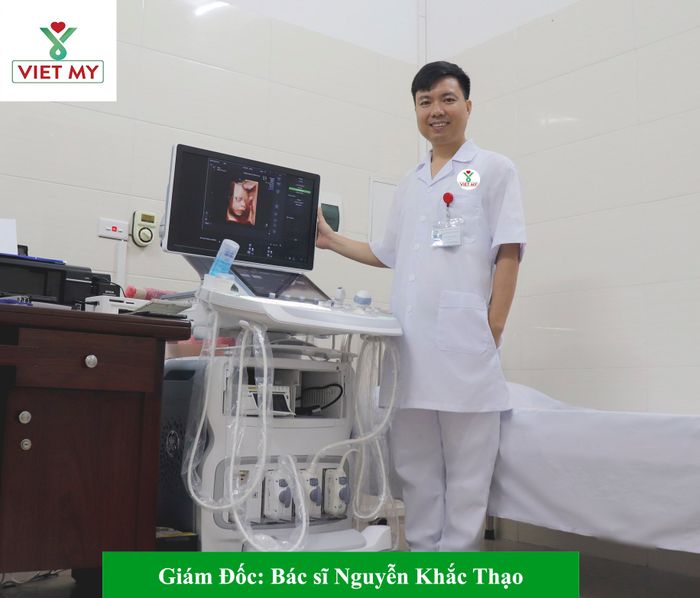 Phòng Khám Đa Khoa Việt Mỹ - Hình ảnh Bác Sĩ Nguyễn Khắc Thạo 2