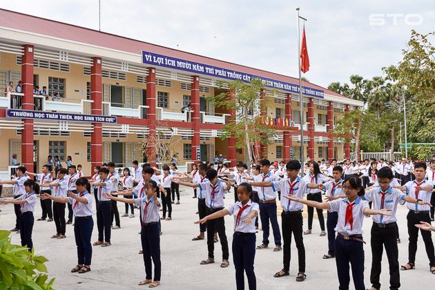Hình ảnh 3 của Trường THCS Thị trấn Long Phú