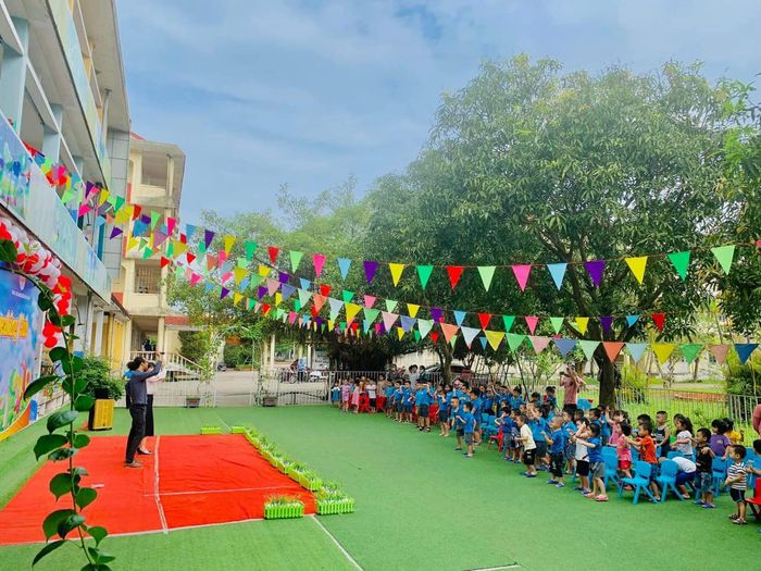 Hình ảnh 1 của Trường Mầm Non IvyHSchool - Đại học Hà Tĩnh