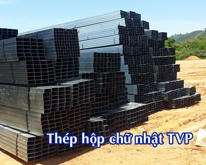 Hình ảnh thép hộp Hoà Phát 2