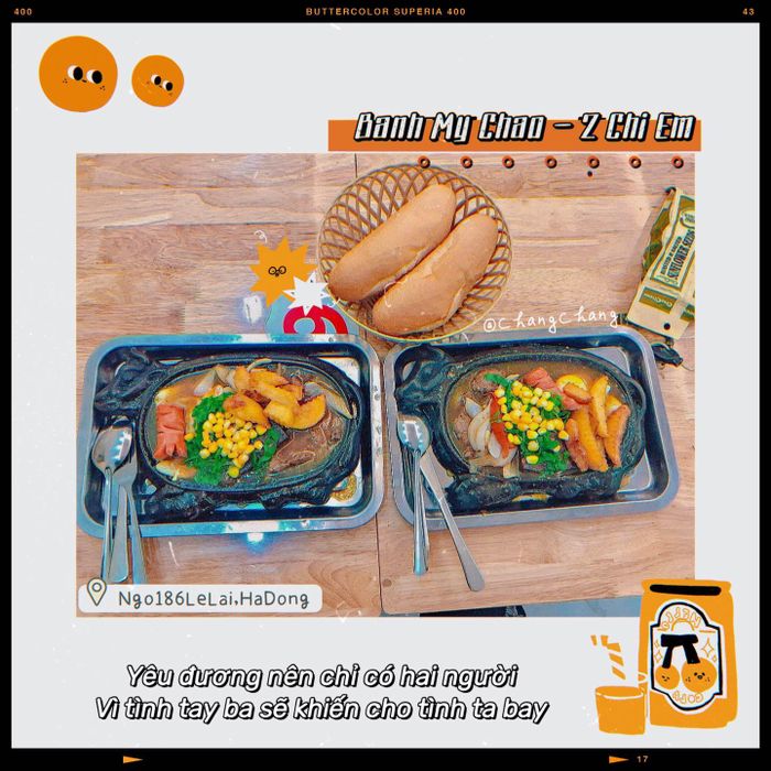 Bánh Mỳ Chảo - 2 Chị Em hình 2