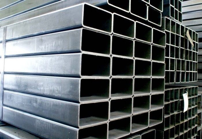 Hình ảnh thép hộp mạ kẽm Hoa Sen 2