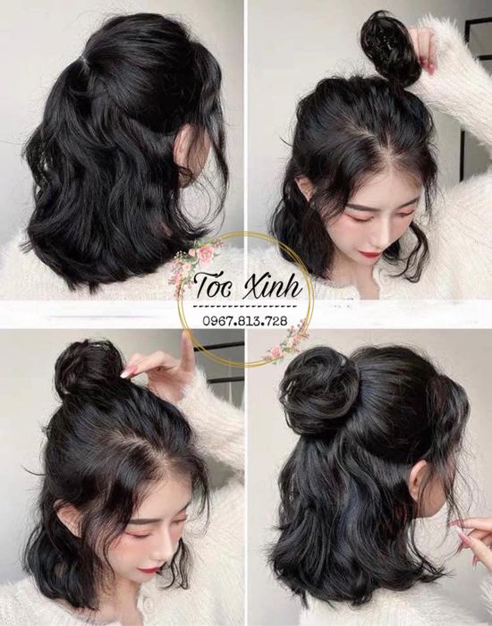 Hình ảnh tại TÓC XINH - Cửa hàng tóc giả cao cấp TP Vinh - Ảnh 1