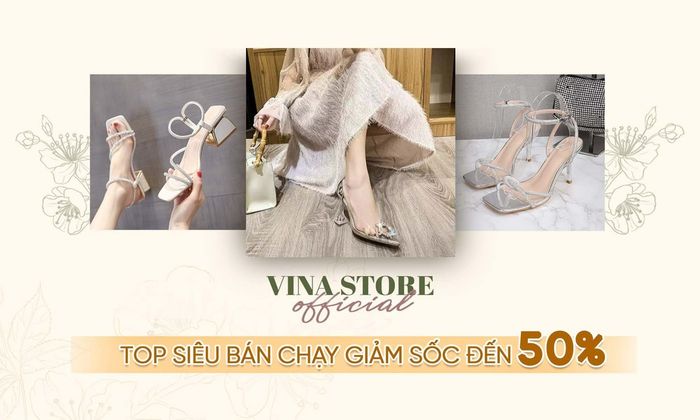 Ảnh giày cao gót từ Vina Store 1